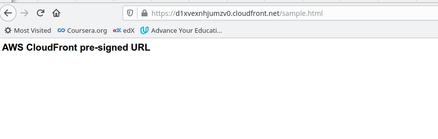 Screenshot showing that we can access file publicly
