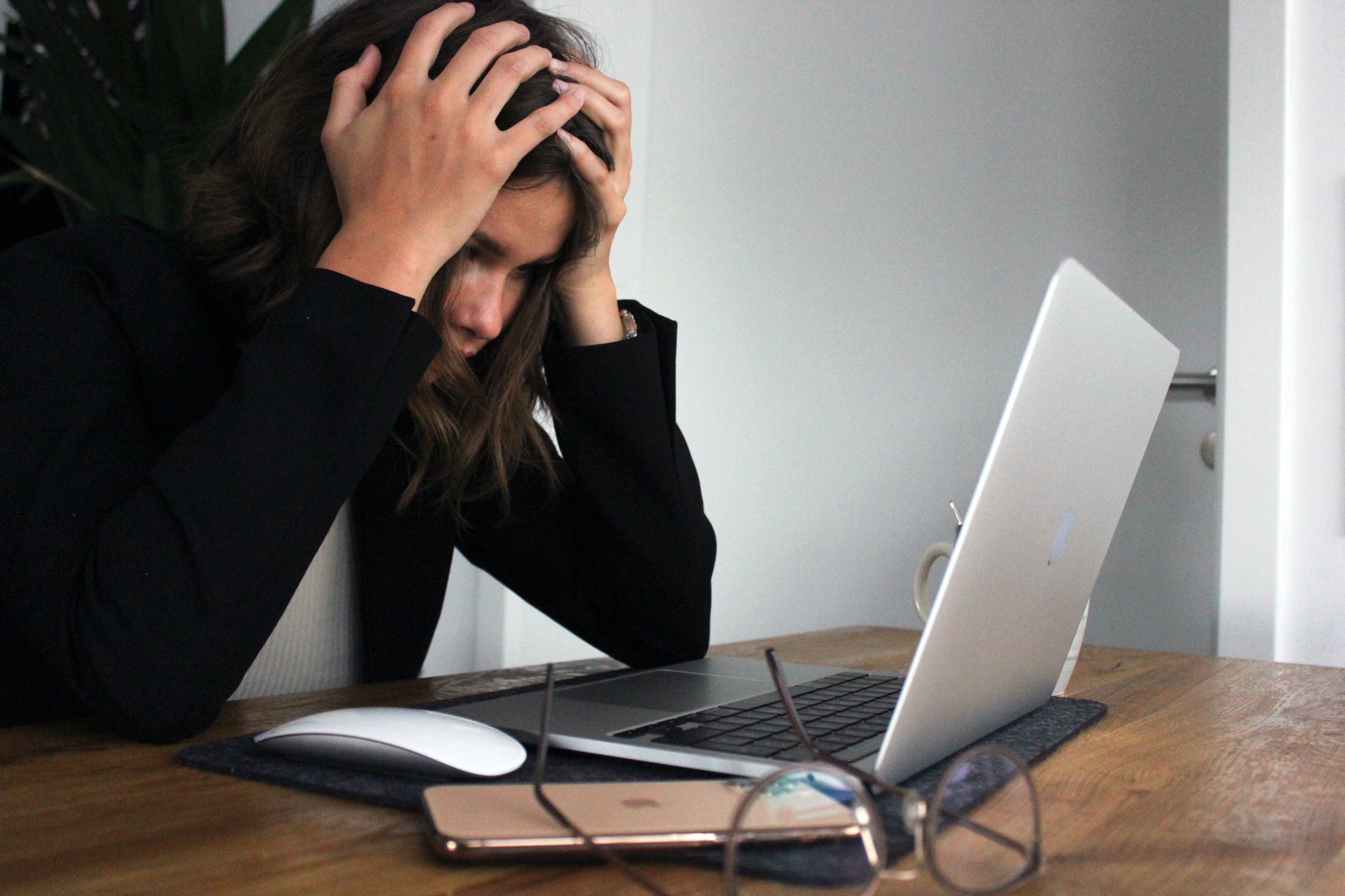 Landing first programming job is stressful